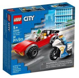 LEGO(R) CITY 60392 Motocykl policyjny - pościg... LEGO(R)