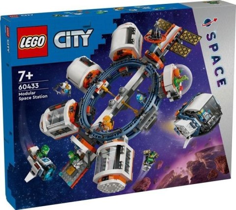 LEGO(R) CITY 60433 Modułowa stacja kosmiczna LEGO(R)