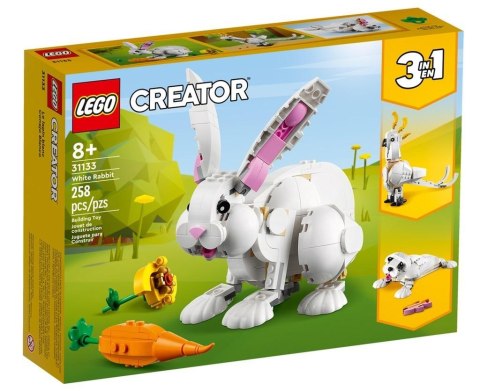 LEGO(R) CREATOR 31133 Biały królik LEGO(R)