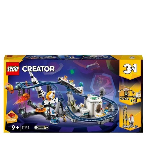 LEGO(R) CREATOR 31142 Kosmiczna kolejka górska 3w1 LEGO(R)