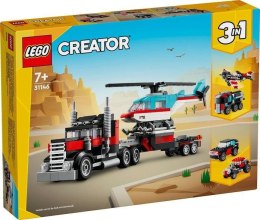 LEGO(R) CREATOR 31146 Ciężarówka z platformą i hel.. LEGO(R)