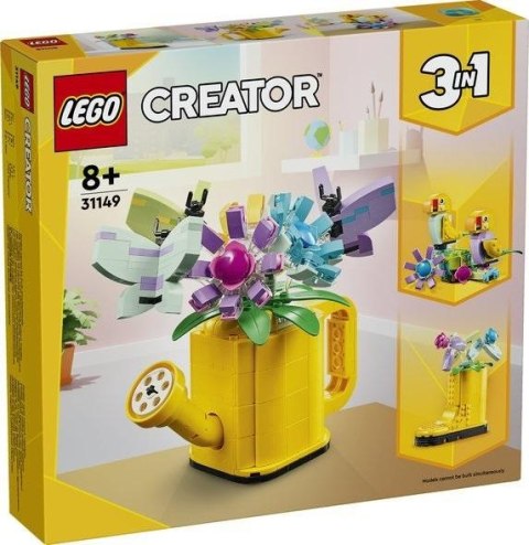 LEGO(R) CREATOR 31149 Kwiaty w konewce LEGO(R)