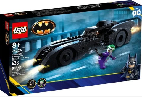 LEGO(R) DC 76224 Batmobil: Pościg Batmana za Jokerem LEGO(R)