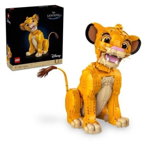 LEGO(R) DISNEY CLASSIC 43247 Król Lew młody Simba LEGO(R)