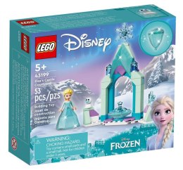 LEGO(R) DISNEY PRINCESS 43199 Dziedziniec zamku Elzy LEGO(R)