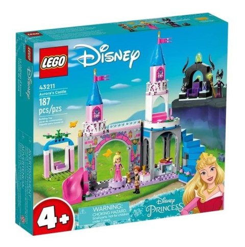 LEGO(R) DISNEY PRINCESS 43211 Zamek Aurory LEGO(R)