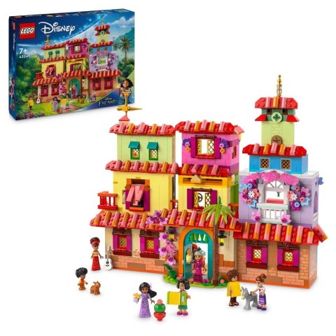 LEGO(R) DISNEY PRINCESS 43245 Magiczny dom madrigał. LEGO(R)