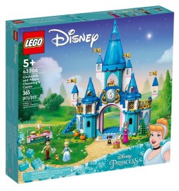 LEGO(R) DISNEY PRINCESS Zamek Kopciuszka i księcia LEGO(R)