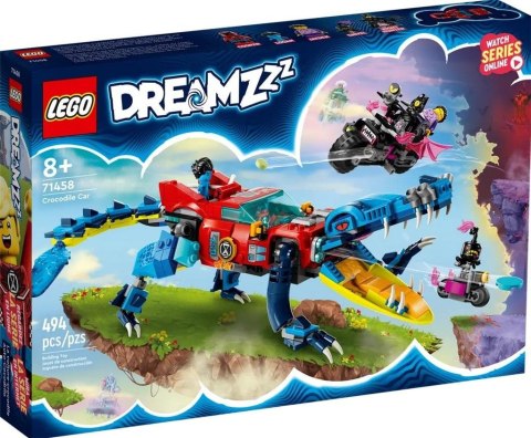 LEGO(R) DREAMZZZ 71458 Krokodylowy samochód LEGO(R)