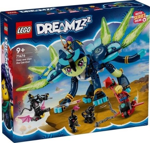 LEGO(R) DREAMZZZ 71476 Zoey i sowokot Zian LEGO(R)