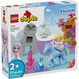 LEGO(R) DUPLO 10418 Elsa i Bruni w Zaczarowanym Lesi LEGO(R)