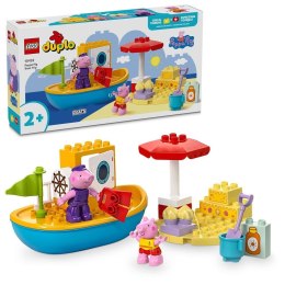 LEGO(R) DUPLO 10432 Peppa i rejs łodzią LEGO(R)