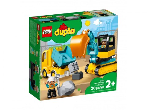 LEGO(R) DUPLO 10931 Ciężarówka i koparka gąsienico LEGO