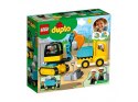 LEGO(R) DUPLO 10931 Ciężarówka i koparka gąsienico LEGO