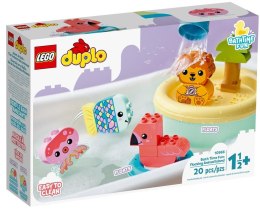 LEGO(R) DUPLO Zabawa w kąpieli: pływająca wyspa ze.. LEGO(R)