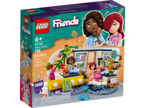 LEGO(R) FRIENDS 41740 Pokój Aliyi LEGO