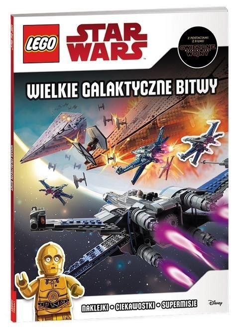 LEGO (R) Star Wars. Wielkie galaktyczne bitwy Ameet