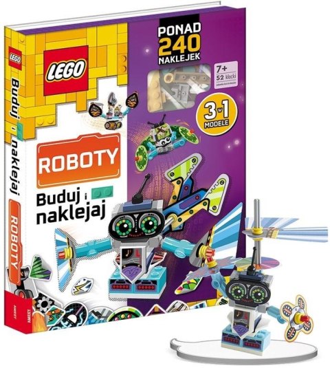 Lego Books. Buduj i naklejaj: Roboty Ameet