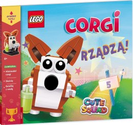 Lego Books. Corgi rządzą! Ameet