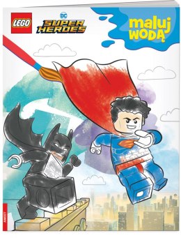 Lego DC Comics. Super Heroes. Maluj wodą Ameet