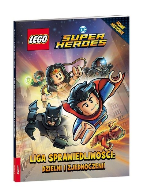 Lego DC Liga Sprawiedliwości. Dzielni... Ameet