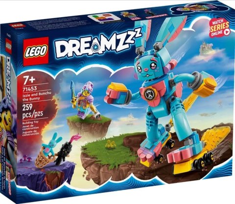 Lego DREAMZZZ 71453 Izzie i króliczek Bunchu LEGO(R)