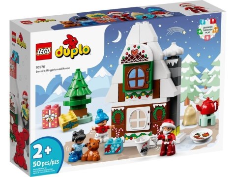 Lego DUPLO Piernikowy domek Świętego Mikołaja LEGO(R)