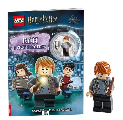 Lego Harry Potter. Ron i przyjaciele Ameet