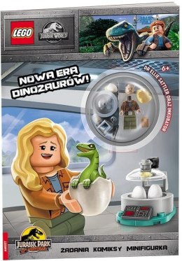 Lego Jurassic World. Nowa era dinozaurów Ameet