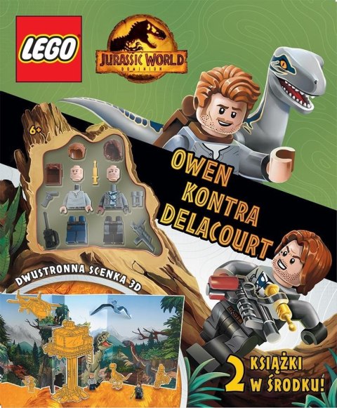 Lego Jurassic World. Owen kontra Delacourt Ameet