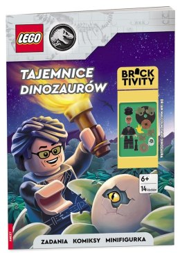 Lego Jurassic World. Tajemnice dinozaurów Ameet