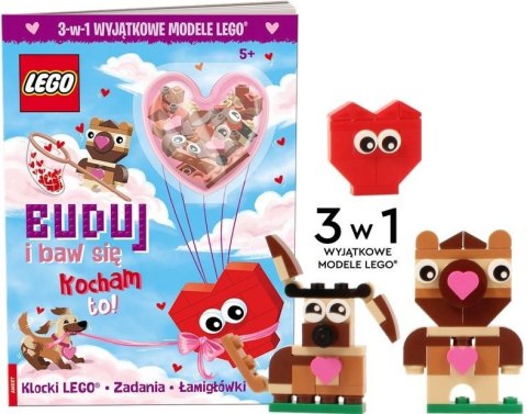 LEGO(R). Buduj i baw się. Kocham to! Ameet