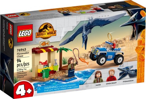 LEGO(R) JURRASIC WORLD Pościg za pteranodonem LEGO