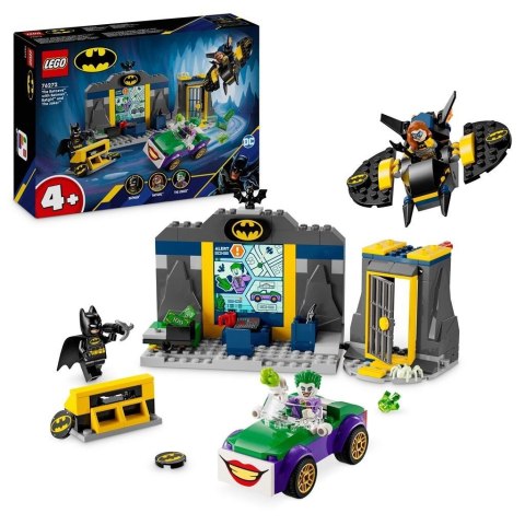 LEGO(R) SUPER HEROES 76272 Jaskinia Batmana z Batman LEGO(R)