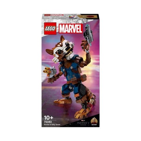 LEGO(R) SUPER HEROES 76282 Figurka Rocketa LEGO(R)