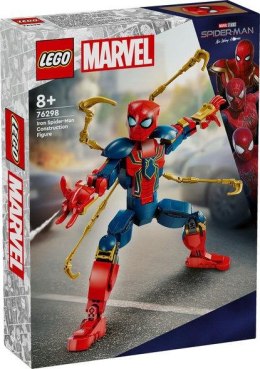 LEGO(R) SUPER HEROES 76298 Figurka Iron Spider-Mana LEGO(R)