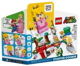 LEGO(R) SUPER MARIO 71403 Przygody z Peach - zesta.. LEGO(R)