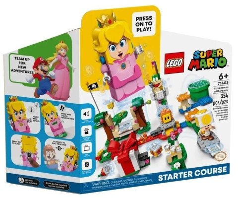 LEGO(R) SUPER MARIO 71403 Przygody z Peach - zesta.. LEGO(R)