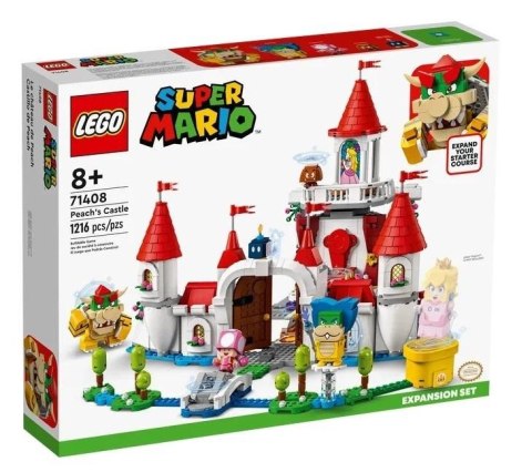 LEGO(R) SUPER MARIO 71408 Zamek Peach LEGO(R)