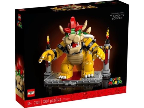 LEGO(R) SUPER MARIO 71411 Potężny Bowser LEGO(R)