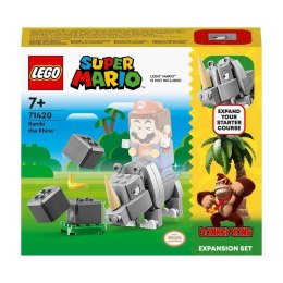 LEGO(R) SUPER MARIO 71420 Nosorożec Rambi - zestaw.. LEGO(R)