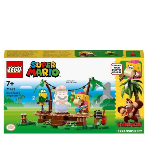 LEGO(R) SUPER MARIO 71421 Dżunglowy koncert Dixie... LEGO(R)