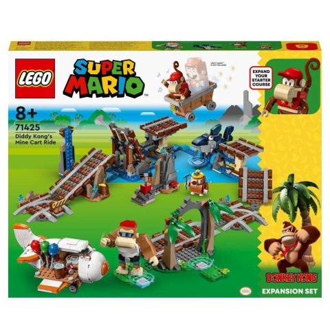 LEGO(R) SUPER MARIO 71425 Przejażdżka wagonikiem D.. LEGO(R)