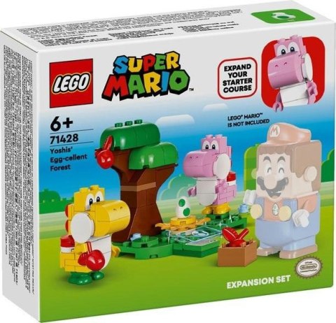 LEGO(R) SUPER MARIO 71428 Niezwykły las Yoshiego LEGO(R)