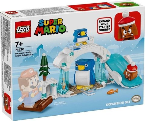 LEGO(R) SUPER MARIO 71430 Śniegowa przygoda penguinó LEGO(R)