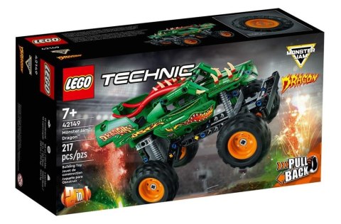 LEGO(R) TECHNIC 42149 Monster Jam Dragon LEGO(R)