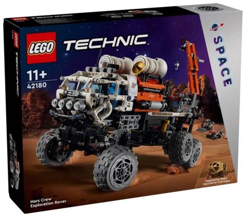 LEGO(R) TECHNIC 42180 Łazik eksploracji Marsa LEGO(R)