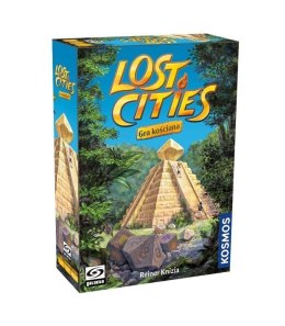 Lost Cities: Gra kościana GALAKTA GALAKTA