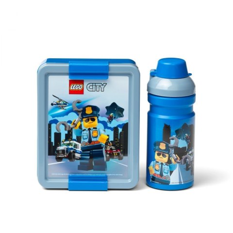 Lunchbox i bidon LEGO® - City LEGO®