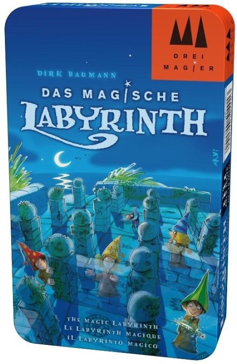 Magiczny labirynt (w metalowej puszce) G3 G3